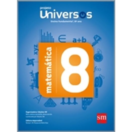 Universos Matematica 8 Ano - Sm