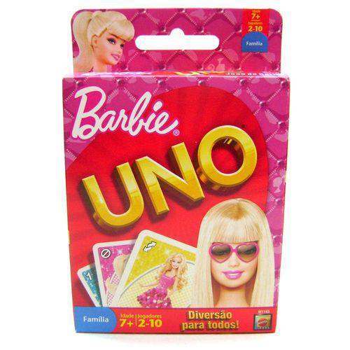 Uno Barbie - Mattel