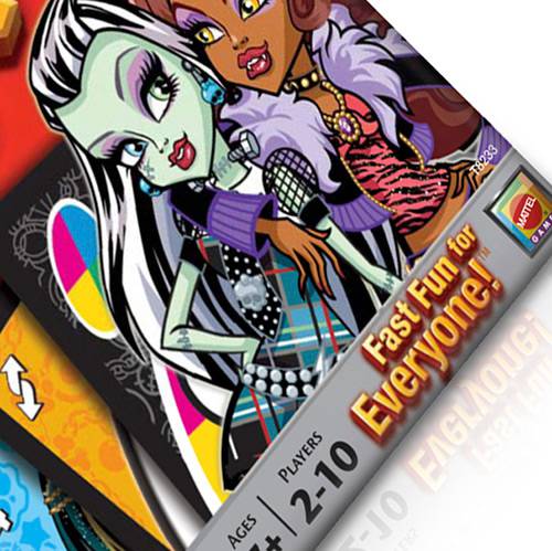 Uno Monster High - Mattel