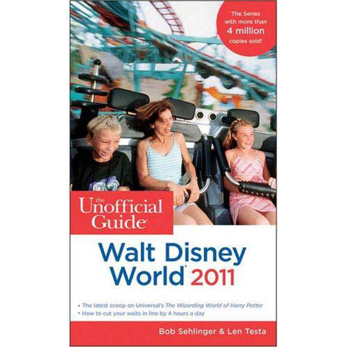 Unofficial Guide Walt Disney World 2011