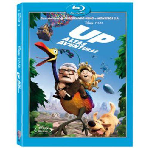 Up - Altas Aventuras - Blu-ray