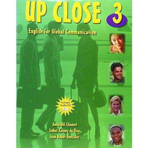 Up Close 3 Text, Student With Audio Cd
