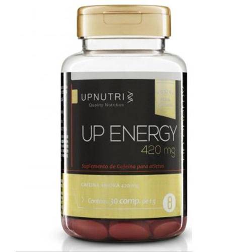 Up Energy (Cafeína) - 30 Cápsulas de 420mg - Up Nutri