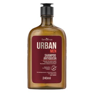 Urban Men - Shampoo Antiqueda 240ml