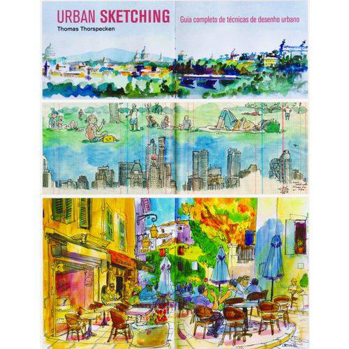 Urban Sketching - Guia Completo de Técnicas de Desenho Urbano