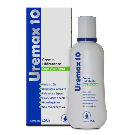 Uremax10 Creme Hidratante com Aloe Vera 150g