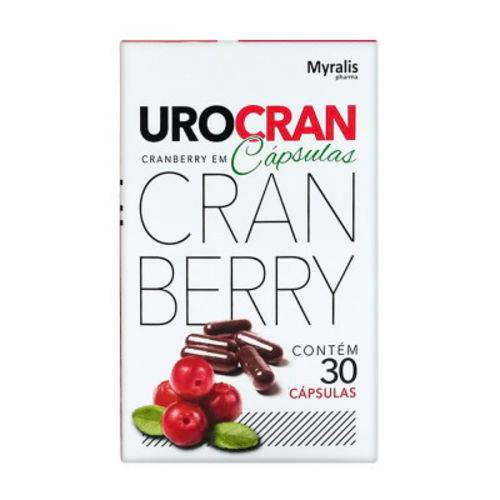 Urocran Cranberry com 30 Cápsulas