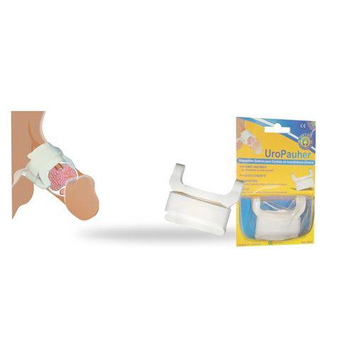 Uropauher - Dispositivo Externo para Controle de Incontinência Urinária - Ortho Pauher - Cód: Op 3030