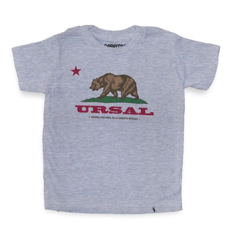 URSAL - Camiseta Clássica Infantil