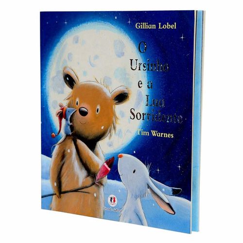 Ursinho e a Lua Sorridente, o - Brochura - Gillian Lobel