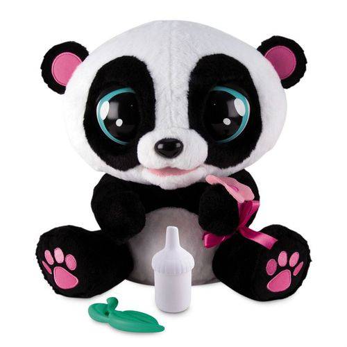 Urso de Pelucia Interativo Yo Yo Panda Club Petz IMC Toys