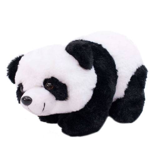 Urso Panda em Quatro Patas 24cm - Pelúcia