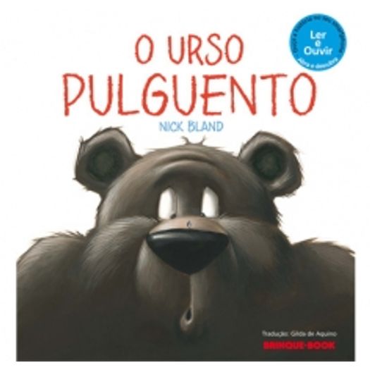 Urso Pulguento, o - Brinque Book