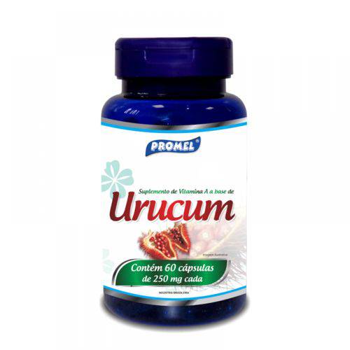 Urucum com Vitamina a 60 Cápsulas 250 Mg