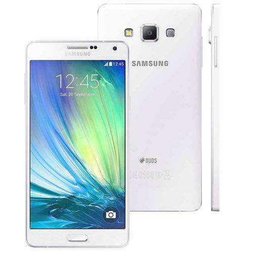 Usado: Galaxy A7 16gb 4g Dual A700fd Branco