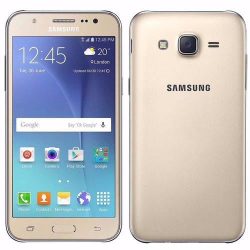 USADO: Galaxy J5 Duos J510MN/D 16GB Dourado