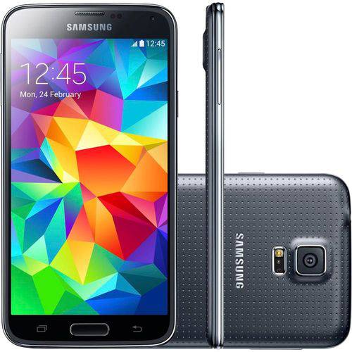 Usado: Galaxy S5 Samsung 16GB Preto