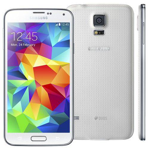 Usado: Galaxy S5 Samsung G900m 16gb Branco