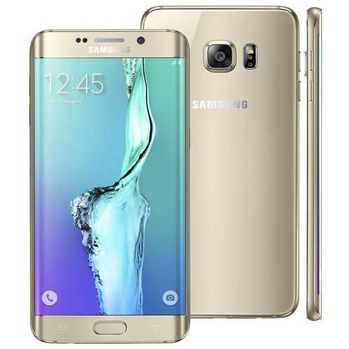 Usado: Galaxy S6 Edge G928a 32gb Dourado