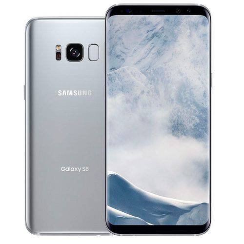 Usado: Samsung Galaxy S8 4G 64GB G950F Prata