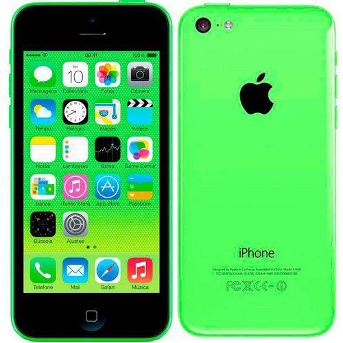 Usado: Iphone 5c Apple 16gb Verde
