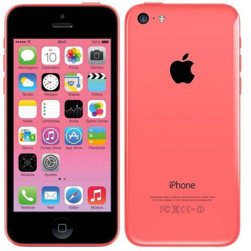 Usado: Iphone 5C Apple 8GB Rosa