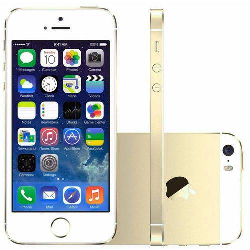 Usado: Iphone 5S Apple 16GB Dourado