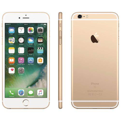 Usado: Iphone 6 Apple 16GB Dourado