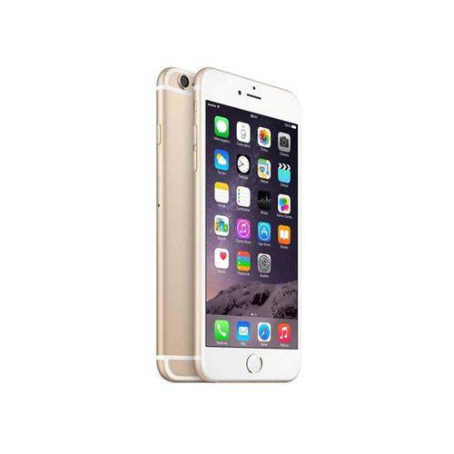 Usado: Iphone 6 Apple 64gb Dourado