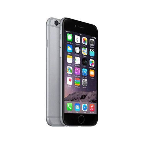 Usado: Iphone 6 Plus Apple 16GB Cinza Espacial