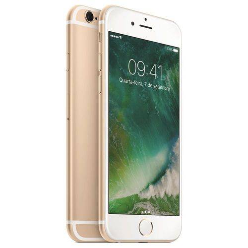 Usado: Iphone 6 Plus Apple 16gb Dourado