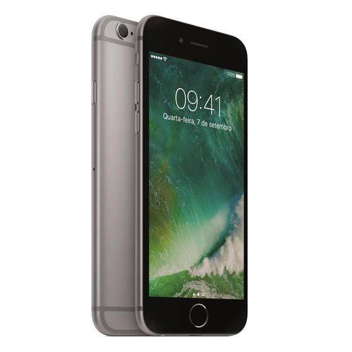 Usado: Iphone 6 Plus Apple 128gb Cinza Espacial
