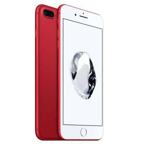Usado: Iphone 7 Plus Apple 128gb Vermelho