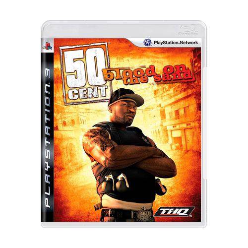Usado: Jogo 50 Cent: Blood On The Sand - Ps3