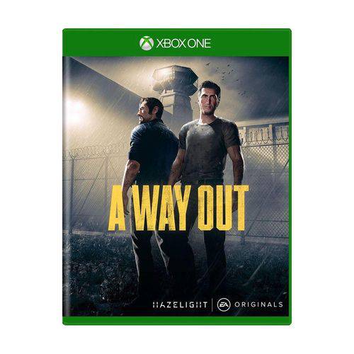 Usado: Jogo a Way Out - Xbox One