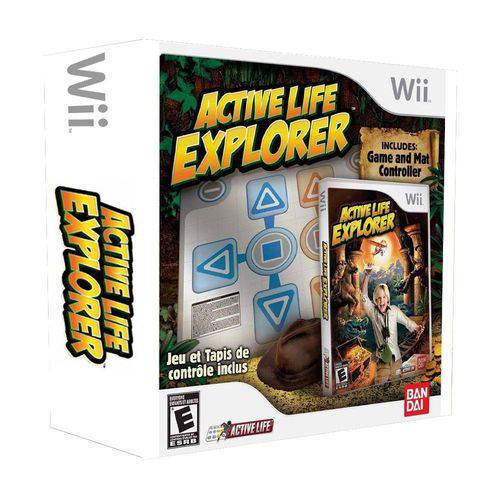 Usado: Jogo Active Life: Explorer (bundle) - Wii