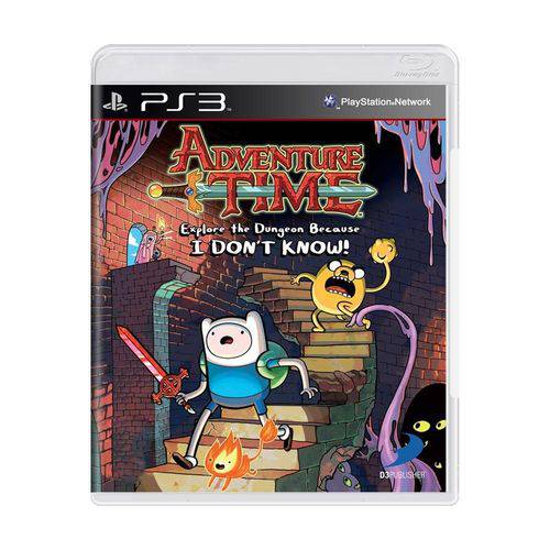 Usado: Jogo Adventure Time: Explore The Dungeon Because I Don't Know - Ps3