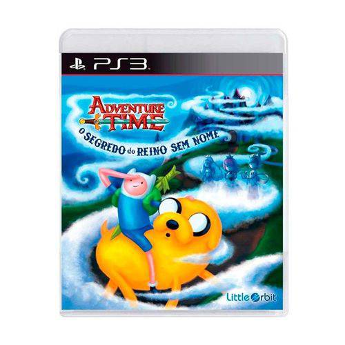 Usado: Jogo Adventure Time: o Segredo do Reino Sem Nome - Ps3