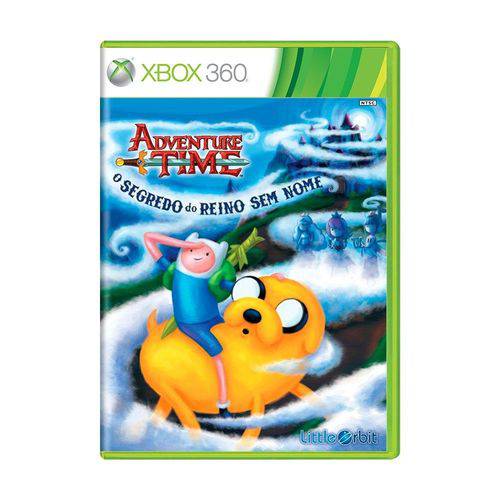Usado: Jogo Adventure Time: o Segredo do Reino Sem Nome - Xbox 360