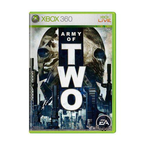 Usado: Jogo Army Of Two - Xbox 360