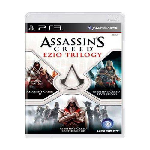 Usado: Jogo Assassin's Creed: Ezio Trilogy - Ps3