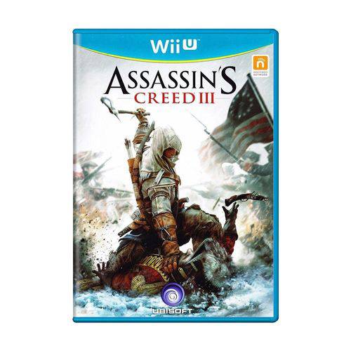 Usado: Jogo Assassin's Creed Iii - Wii U