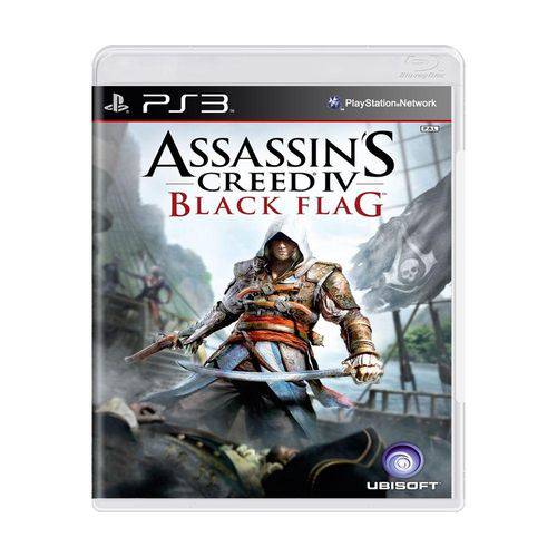 Usado: Jogo Assassin's Creed Iv: Black Flag - Ps3