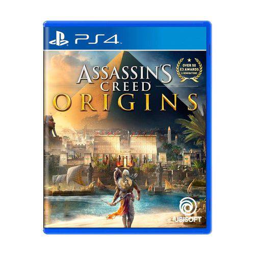 Usado: Jogo Assassin's Creed Origins - Ps4