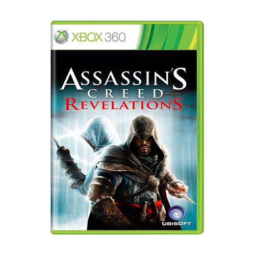 Usado: Jogo Assassin's Creed Revelations - Xbox 360