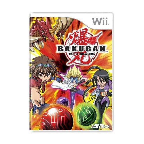 Usado: Jogo Bakugan - Battle Brawlers - Wii
