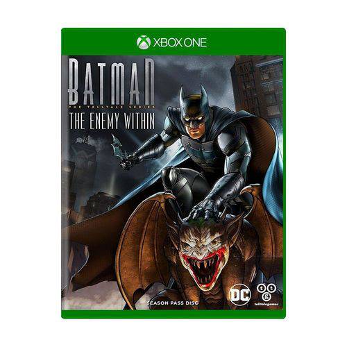 Usado: Jogo Batman: The Enemy Within - Xbox One