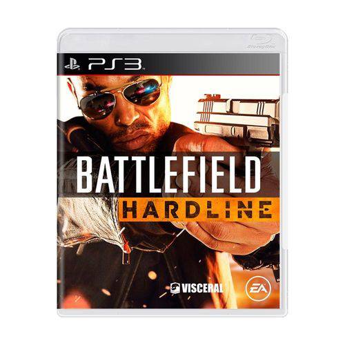 Usado: Jogo Battlefield Hardline - Ps3