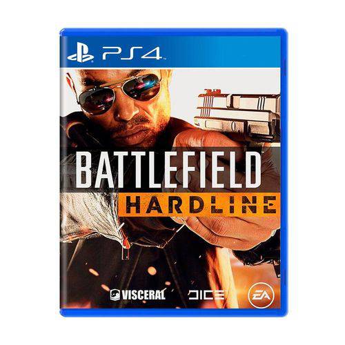 Usado: Jogo Battlefield Hardline - Ps4