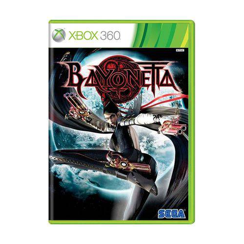 Usado: Jogo Bayonetta - Xbox 360